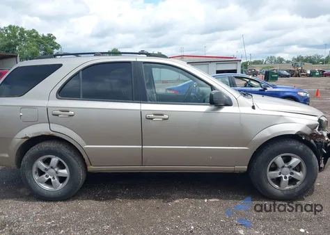 2007 Kia Sorento Lx from USA, damaged, VIN KNDJC736675720081